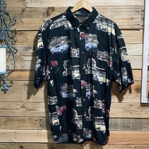 [Clearwater] Vintage Automobile Size XL